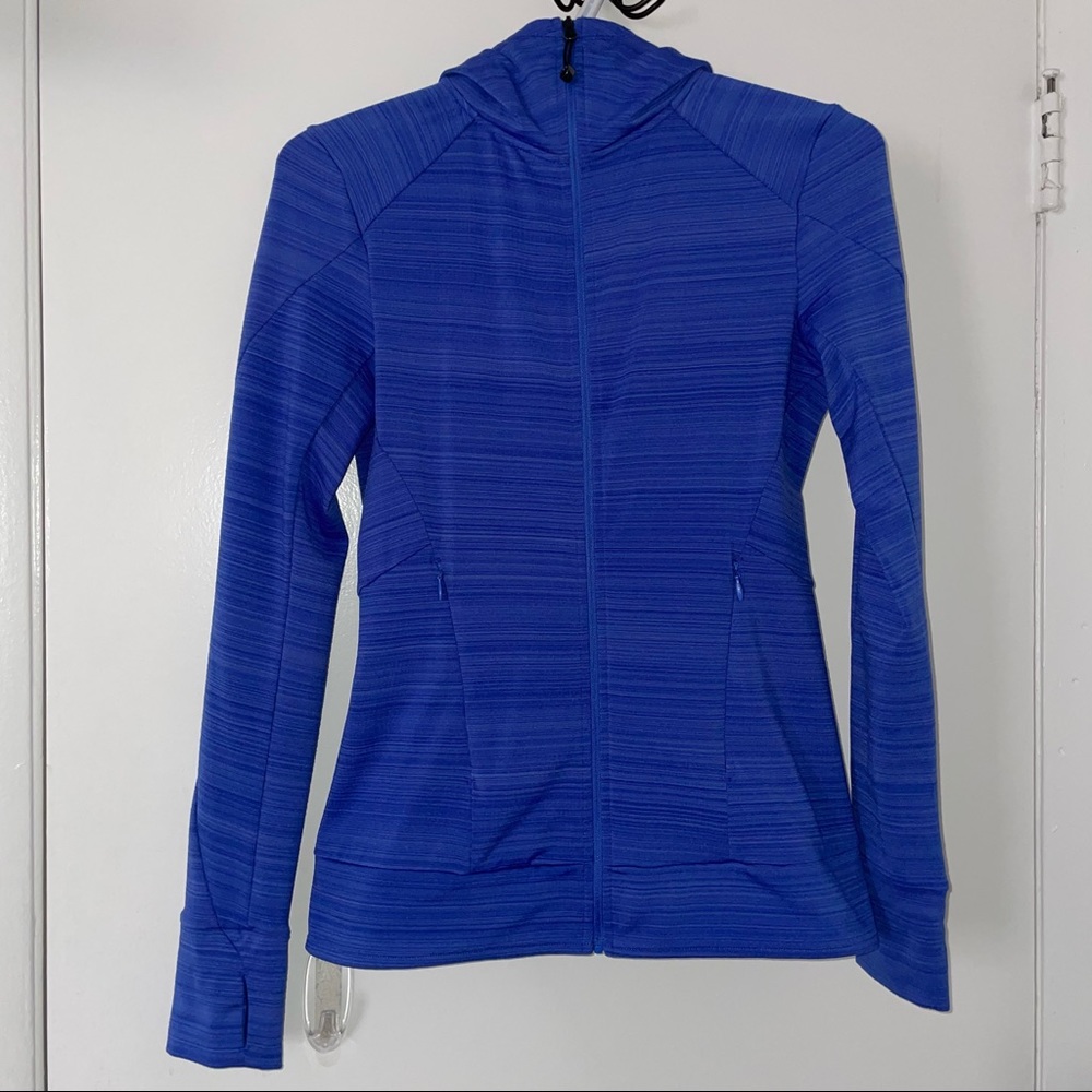 SHAPE Blue Active Wear Jacket